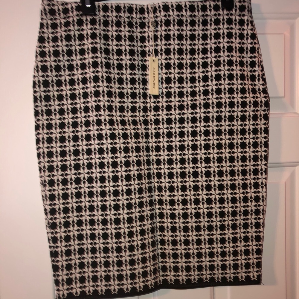 Max studio skirt